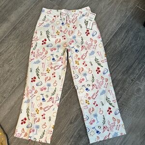 Colorful Patterned Women’s 6 jeans